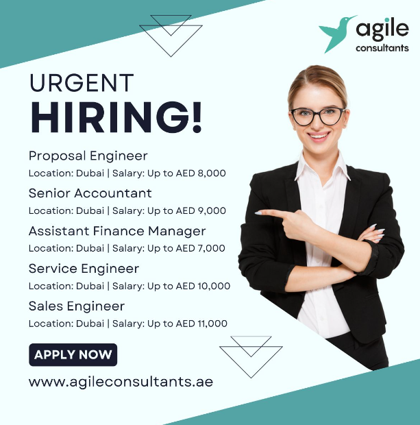  Apply now to latest jobs in Dubai, UAE, Saudi, Qatar and other Gulf