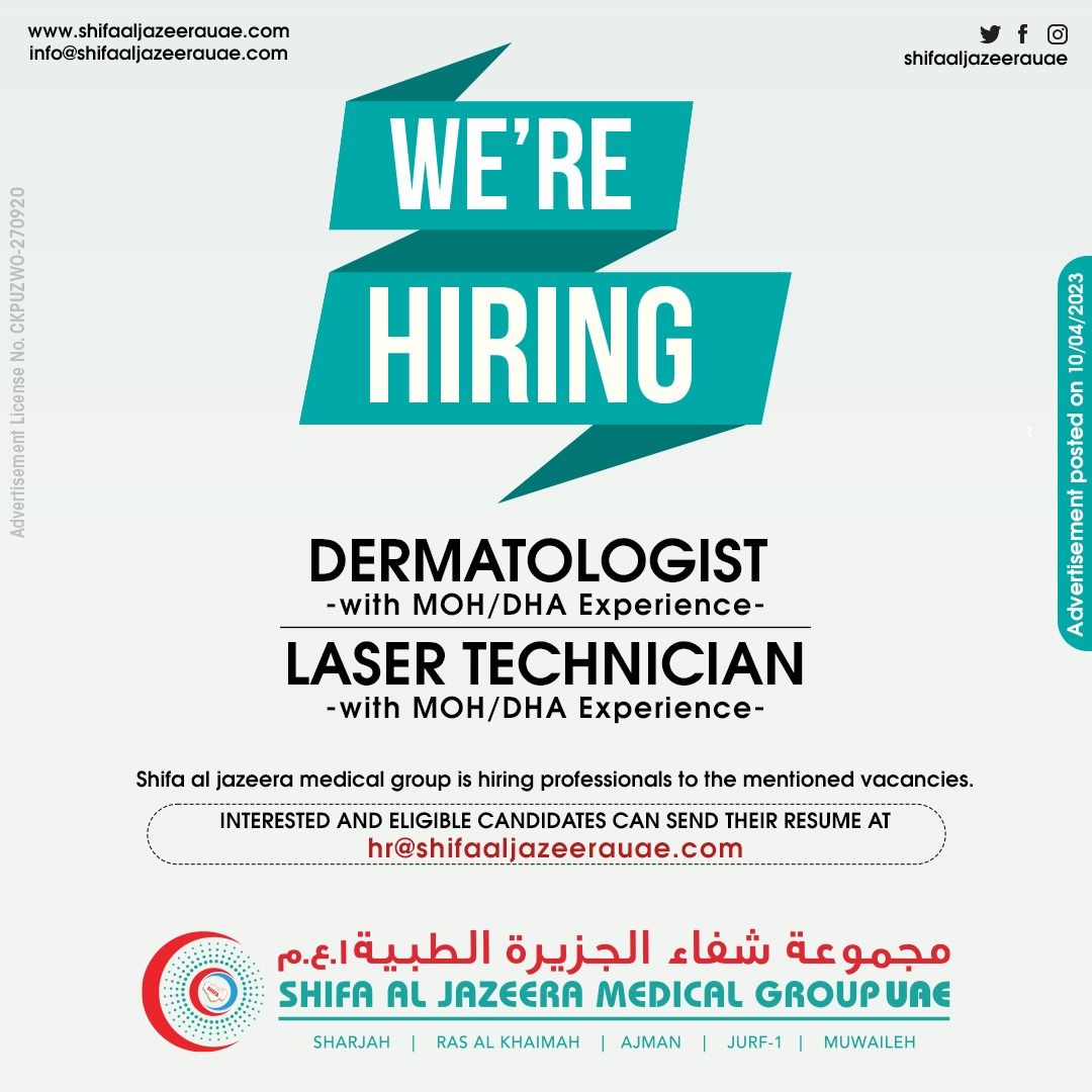  Apply now to latest jobs in Dubai, UAE, Saudi, Qatar and other Gulf