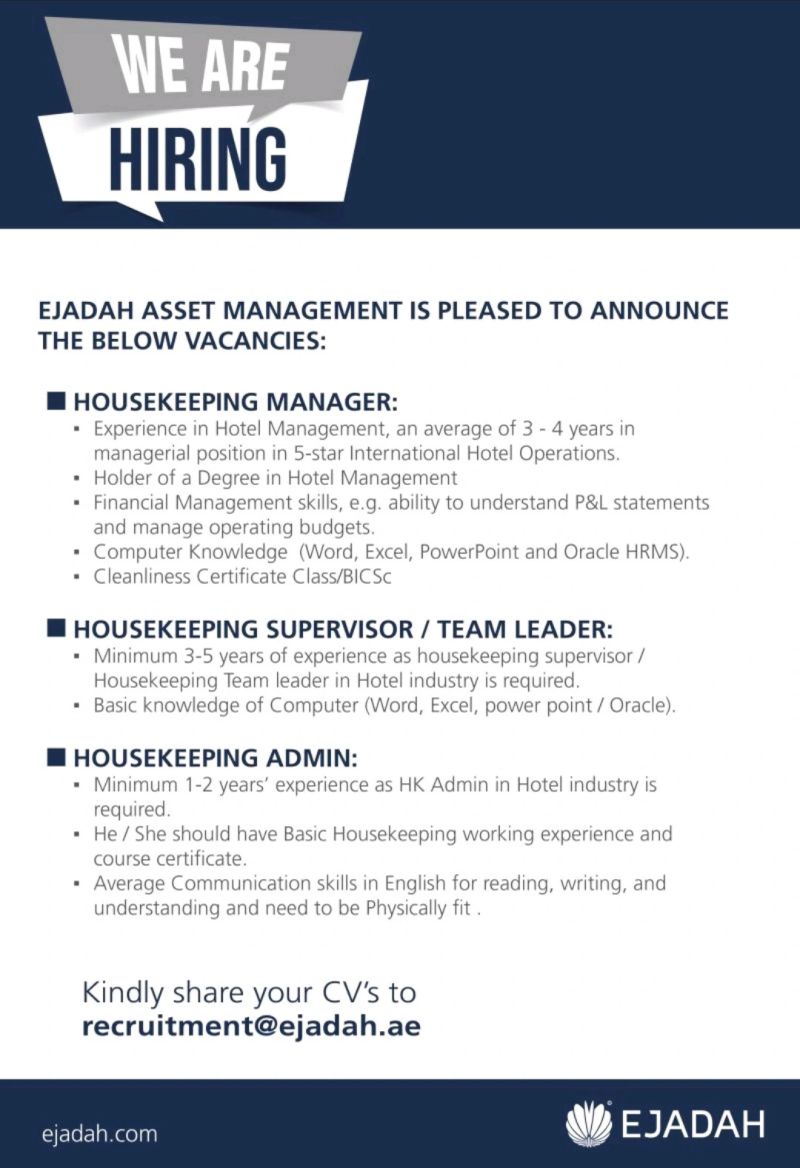  Apply now to latest jobs in Dubai, UAE, Saudi, Qatar and other Gulf