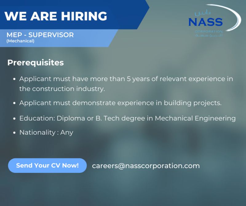  Apply now to latest jobs in Dubai, UAE, Saudi, Qatar and other Gulf