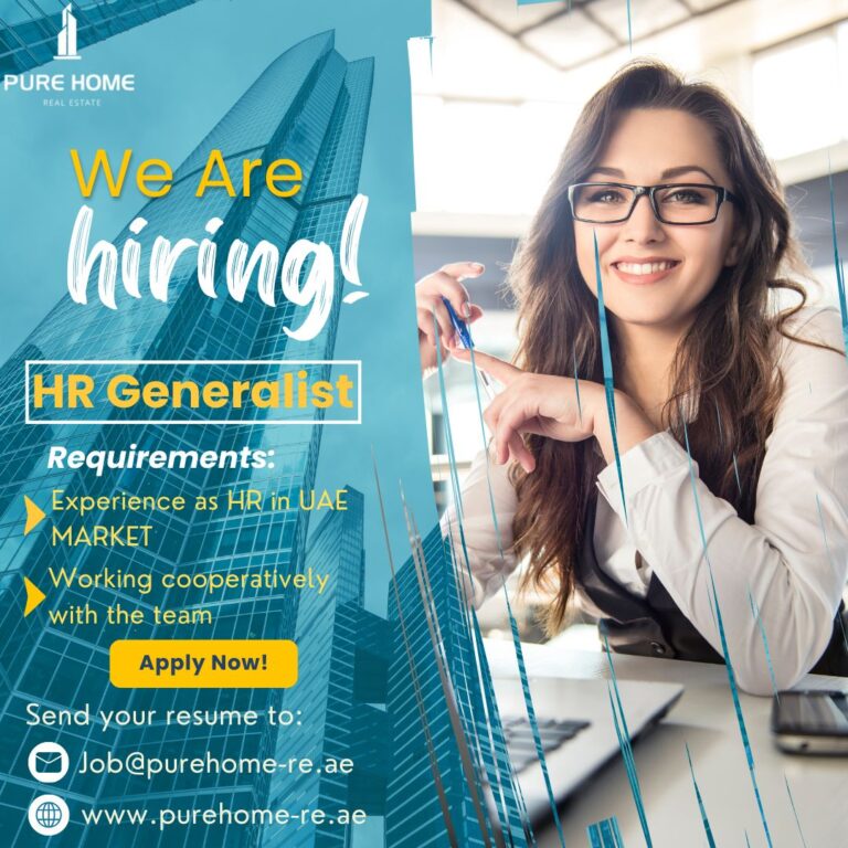  Apply now to latest jobs in Dubai, UAE, Saudi, Qatar and other Gulf Countries.Pure Home Careers