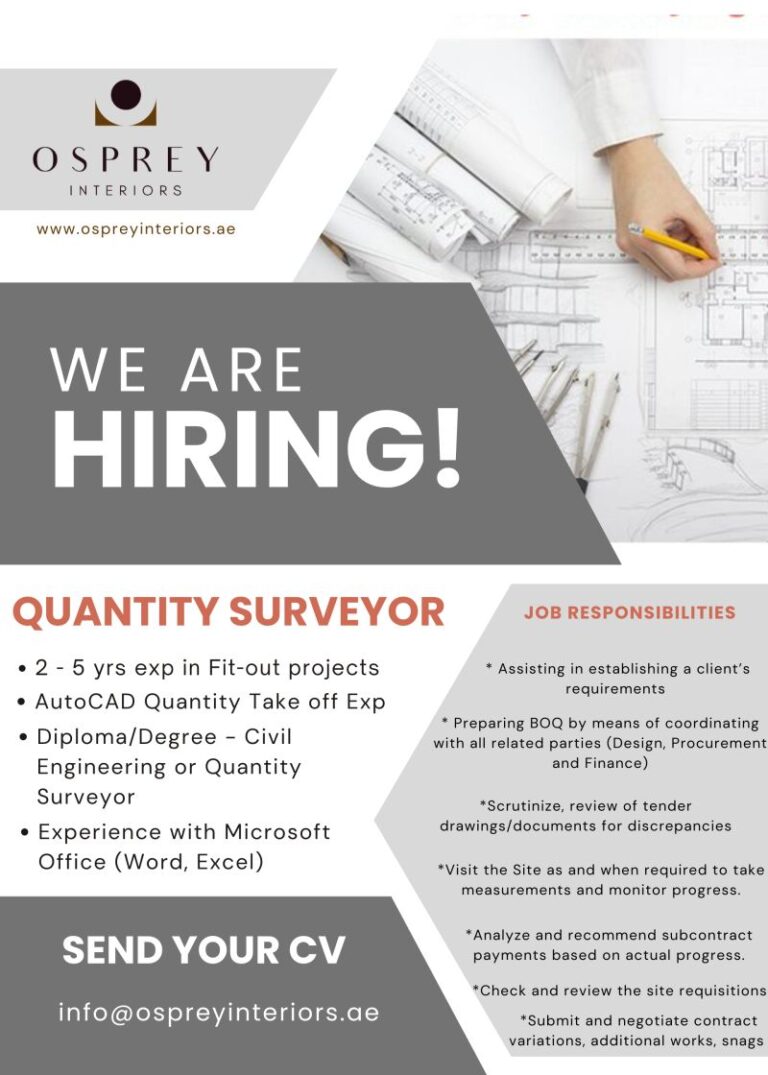 : Apply now to latest jobs in Dubai, UAE, Saudi, Qatar and other Gulf